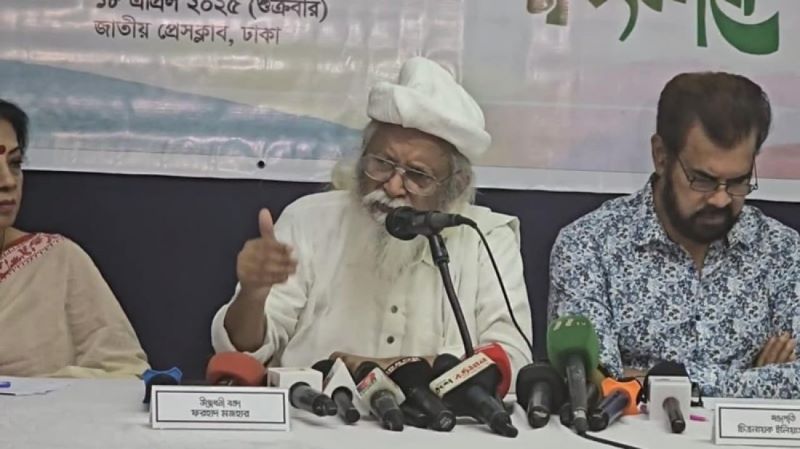 বিদ্যমান সংবিধানের অধীনের সরকারকে বৈধ মনে করি না: ফরহাদ মজহার